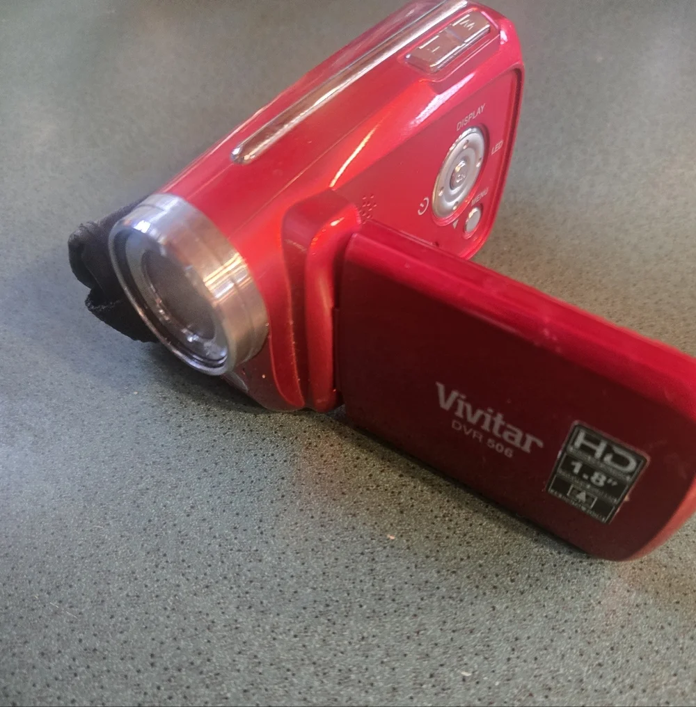 Red HD Video Camcorder